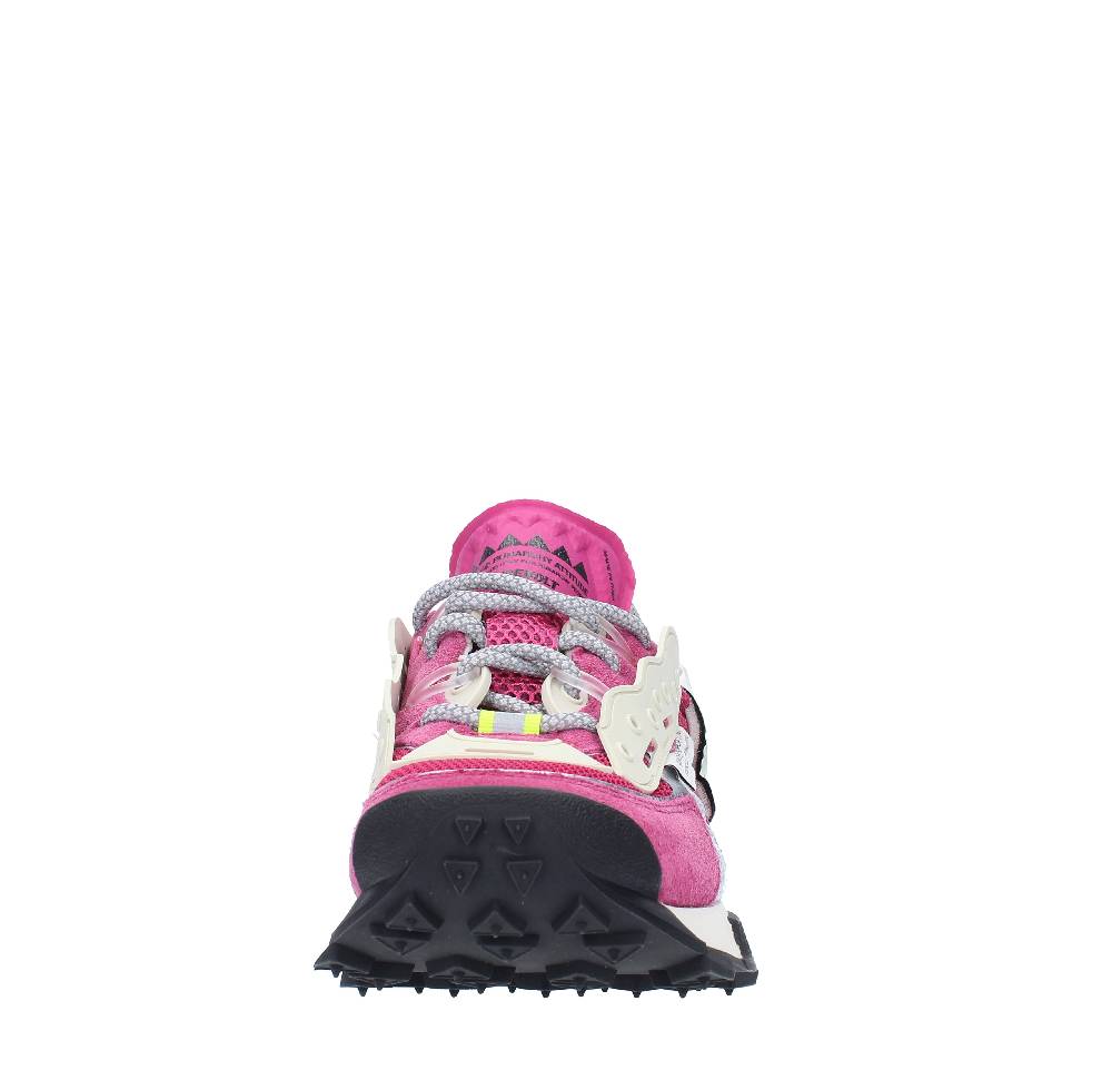 RUN OF Sneakers modello REVOLT RUN OF in camoscio e tessuto Offerta