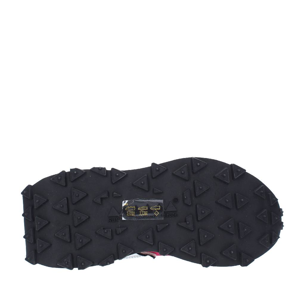 RUN OF Sneakers modello REVOLT RUN OF in camoscio e tessuto Offerta