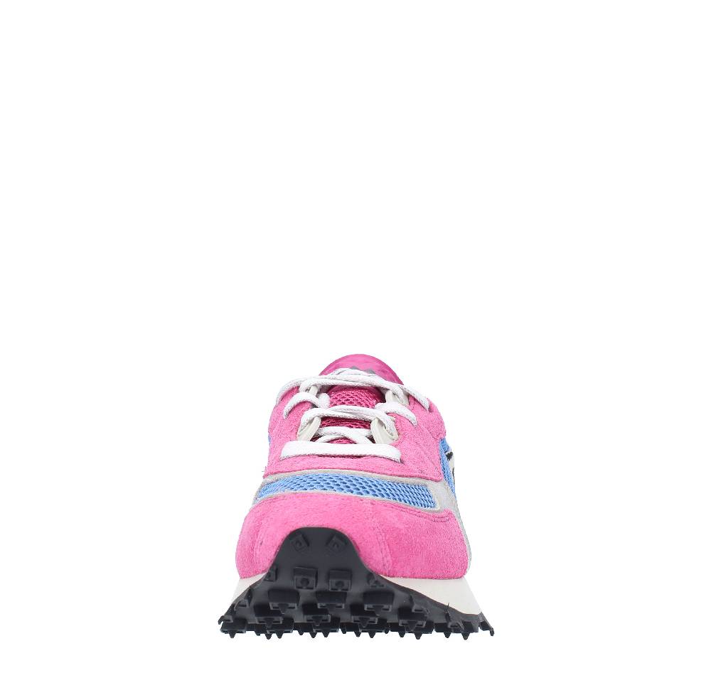RUN OF Sneakers modello PUNK ZEBRA RUN OF in camoscio pelle e tessuto Economico