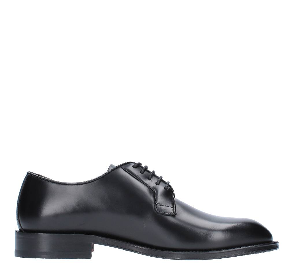 DSQUARED2 Stringate in pelle spazzolata In Vendita