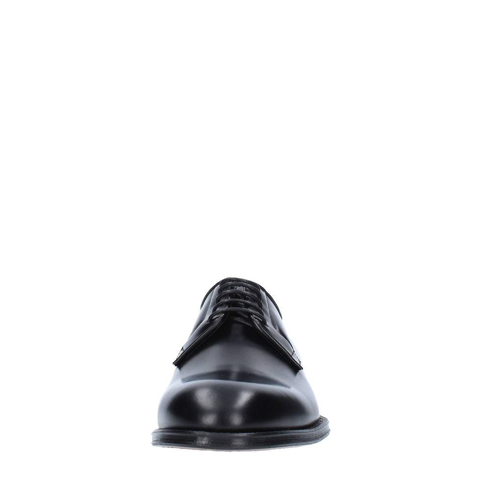 DSQUARED2 Stringate in pelle spazzolata In Vendita