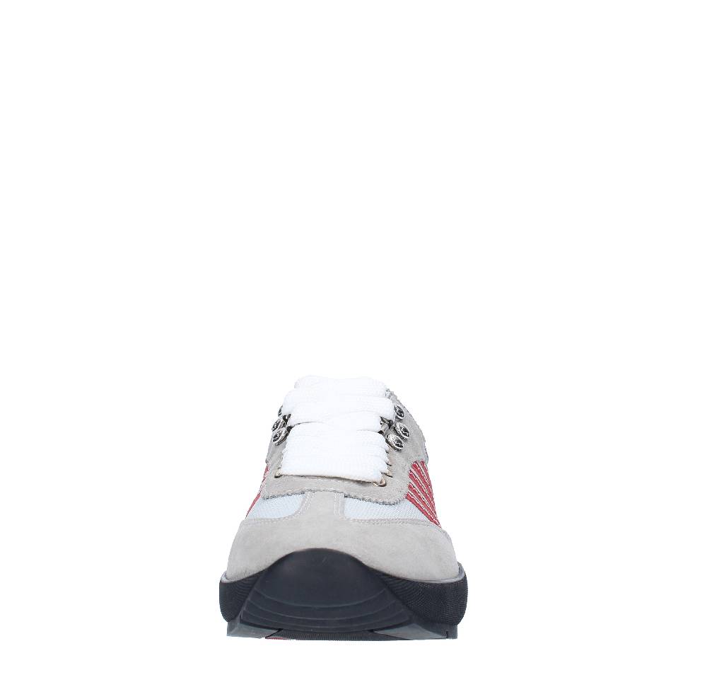 DSQUARED2 Sneakers DSQUARED2 modello ORIGINAL LEGEND in camoscio, pelle e tessuto Saldi