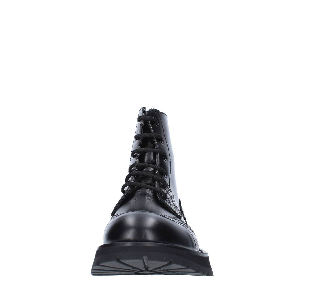 ALEXANDER MCQUEEN Stivaletti in pelle Saldi Di Fabbrica