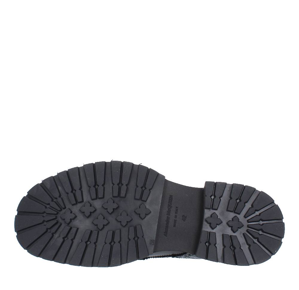 ALEXANDER MCQUEEN Stivaletti in pelle Saldi Di Fabbrica