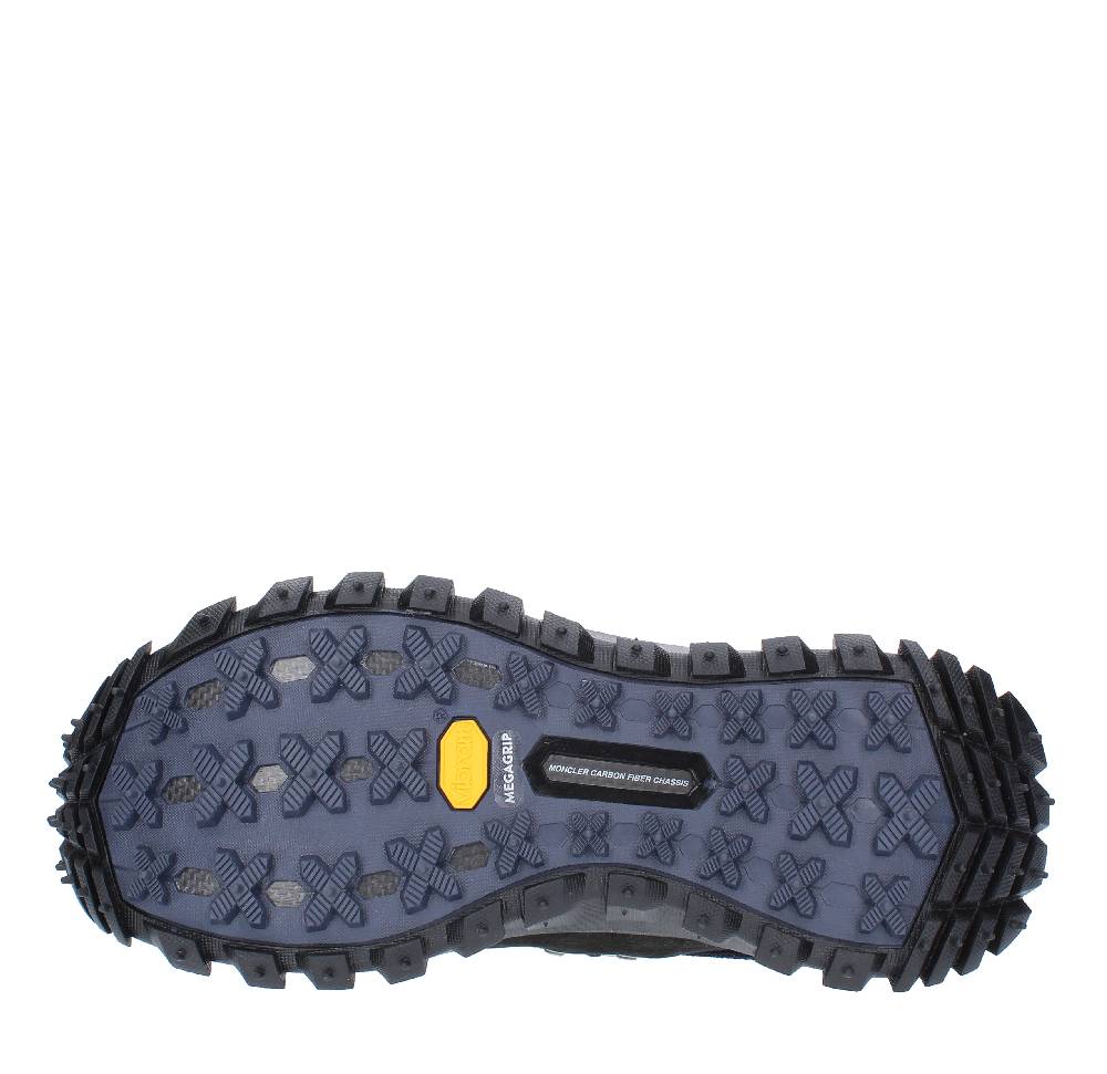 MONCLER Scarponcini in camoscio e pelle Vendite Flash