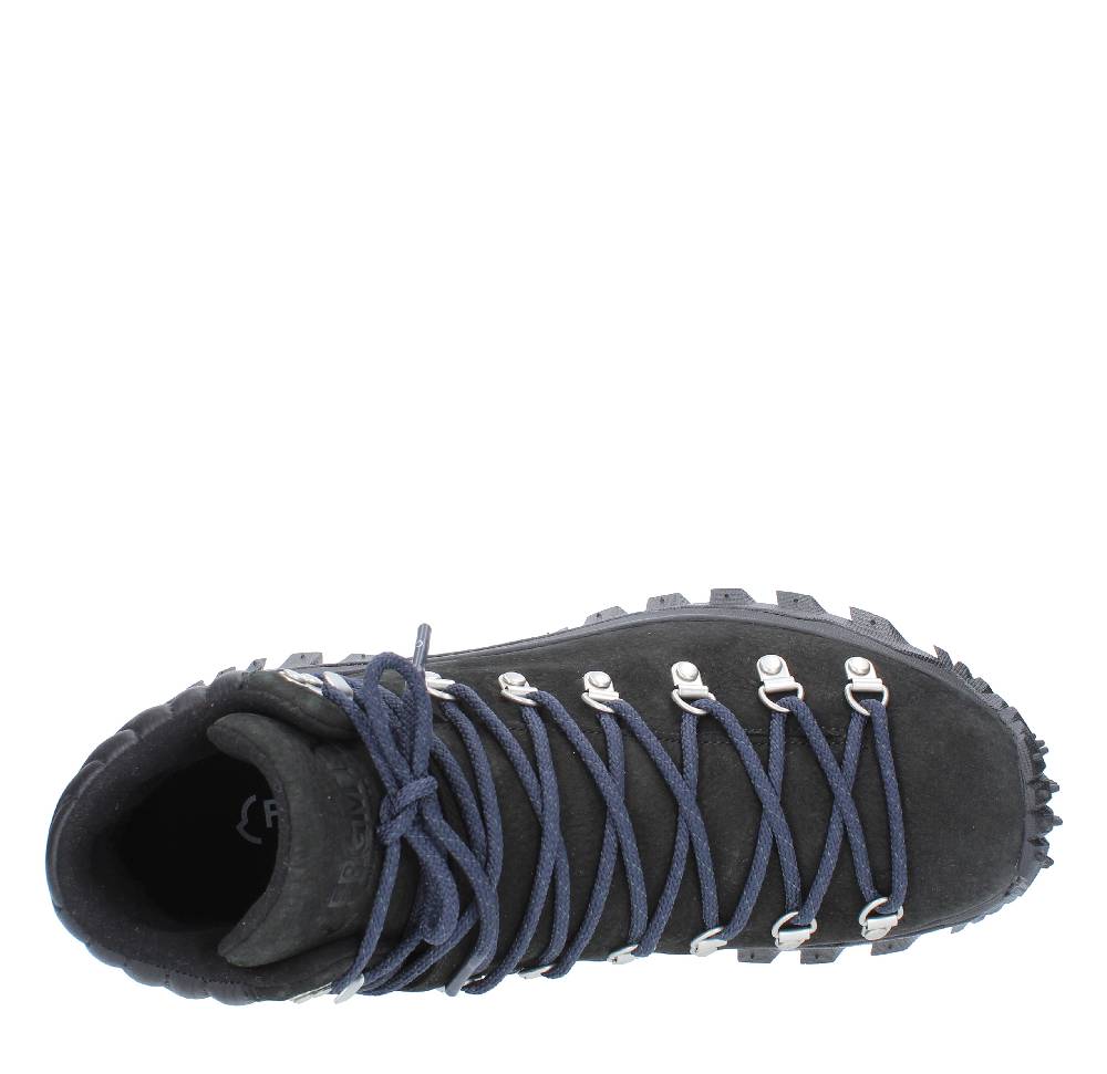 MONCLER Scarponcini in camoscio e pelle Vendite Flash