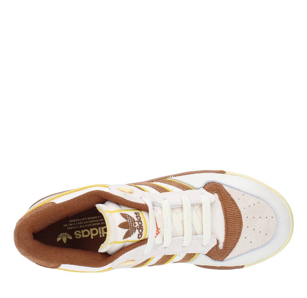 ADIDAS Sneakers ADIDAS RIVALRY LOW 86 in pelle camoscio e tessuto Negozio