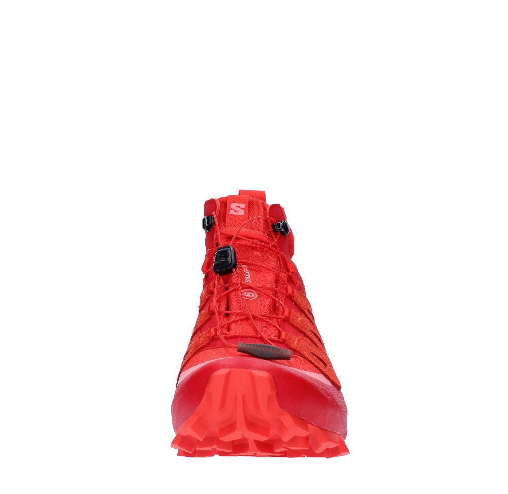 MM6 MAISON MARGIELA Scarponcini in pelle e camoscio In Saldo