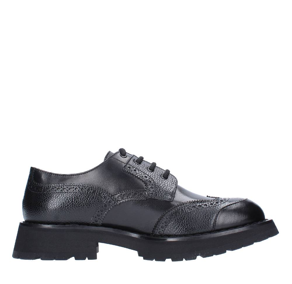 ALEXANDER MCQUEEN Stringate in pelle Nuova