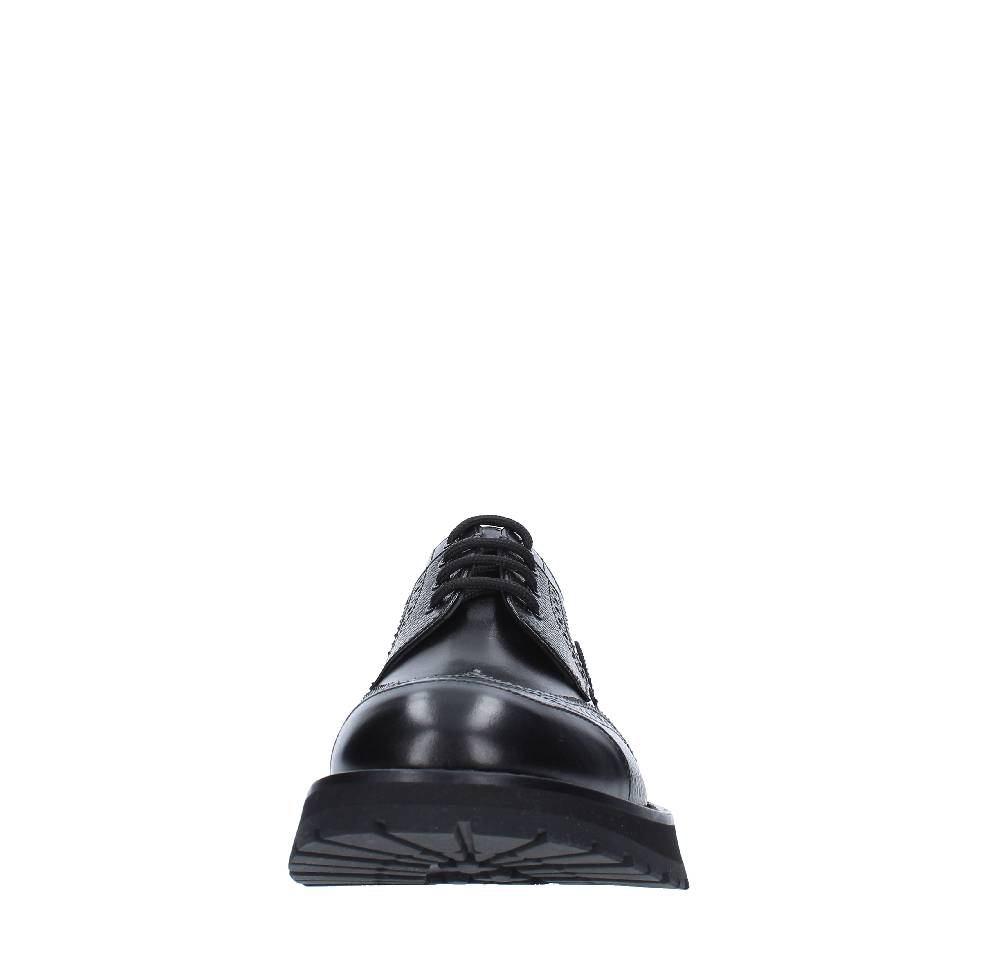 ALEXANDER MCQUEEN Stringate in pelle Nuova