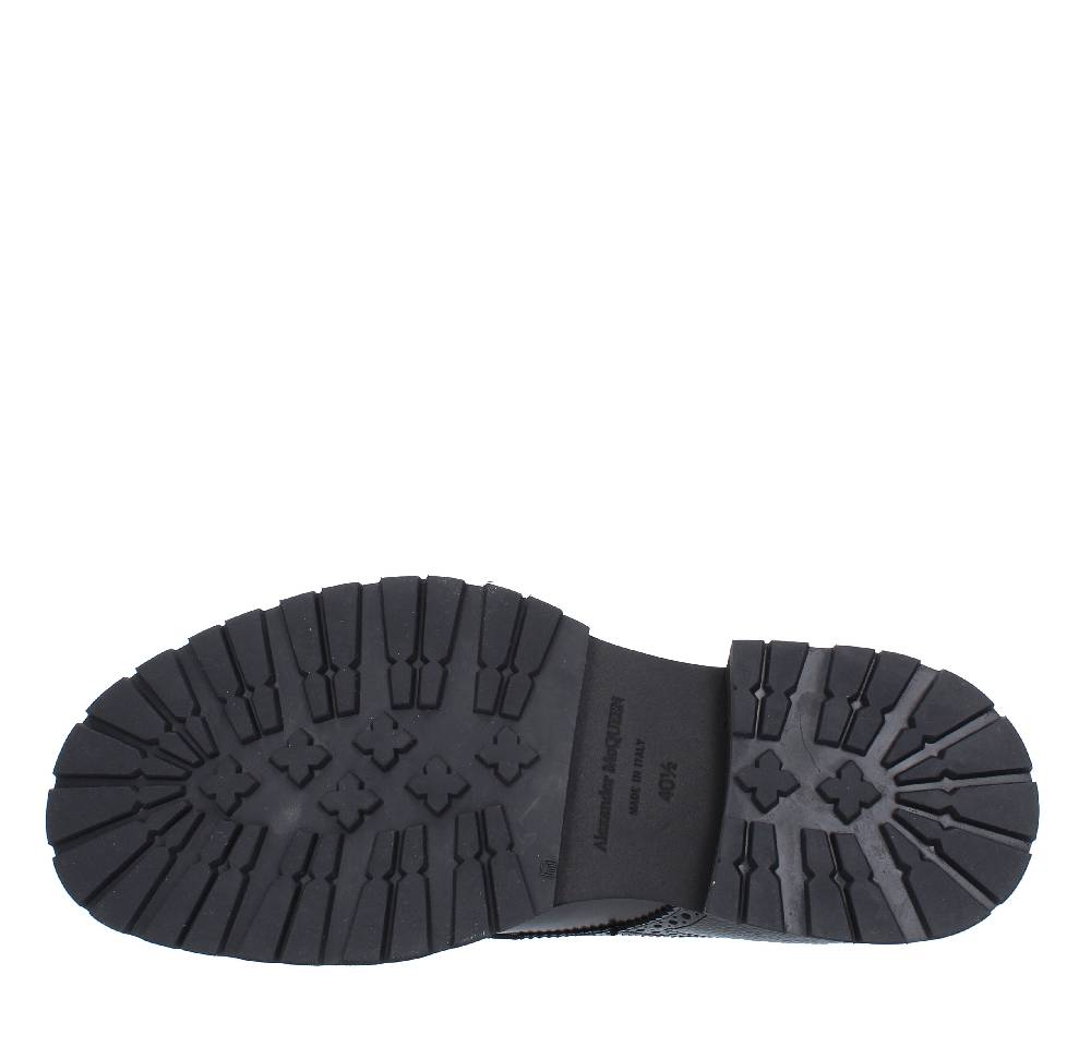 ALEXANDER MCQUEEN Stringate in pelle Nuova