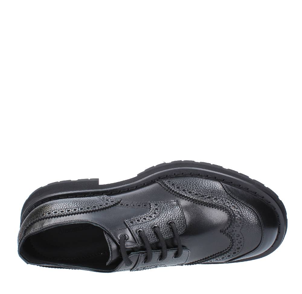 ALEXANDER MCQUEEN Stringate in pelle Nuova