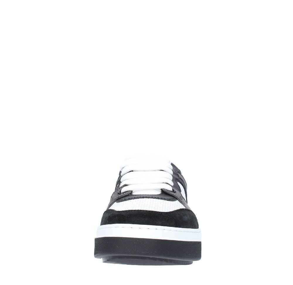 DSQUARED2 Sneakers DSQUARED2 modello BUMPER in pelle Italia