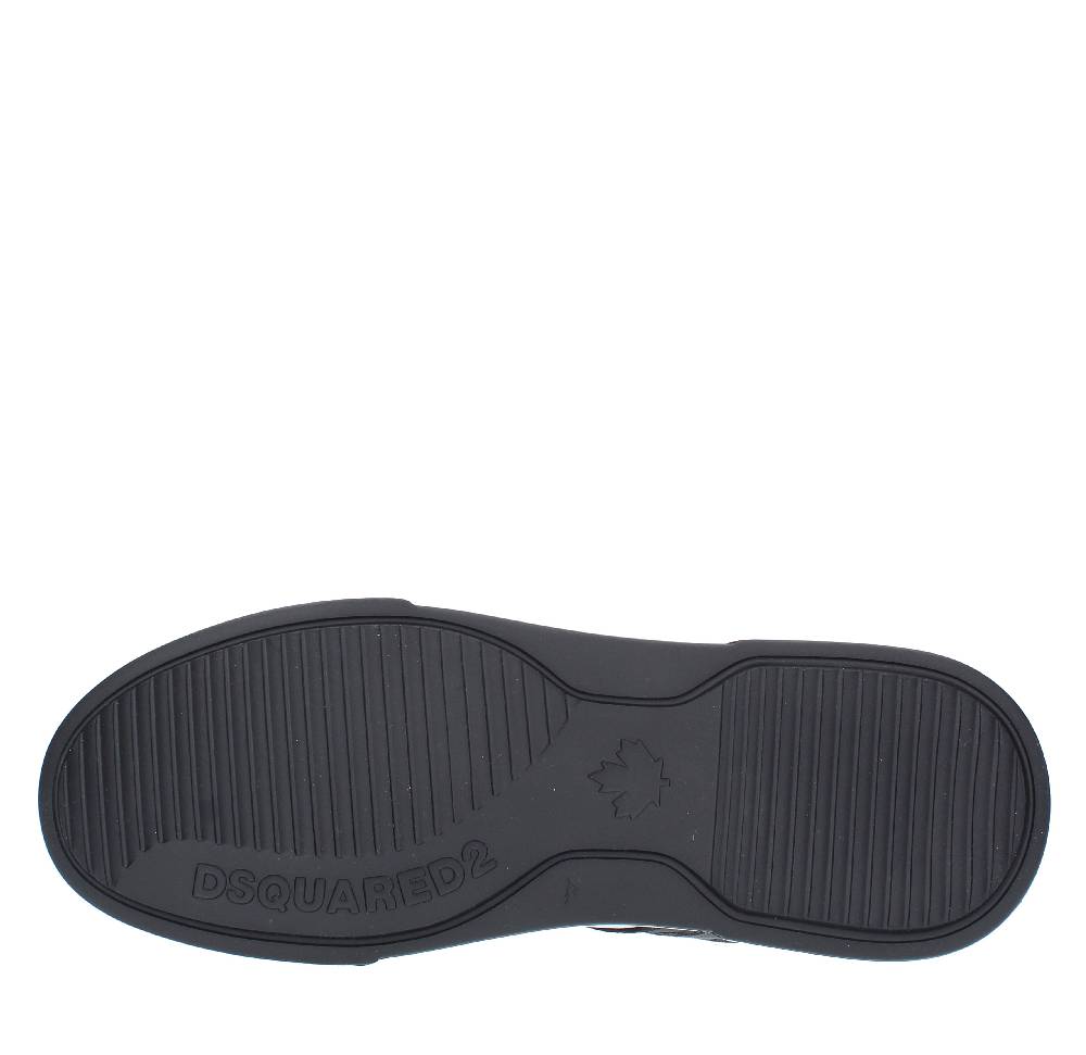 DSQUARED2 Sneakers DSQUARED2 modello BUMPER in pelle Italia