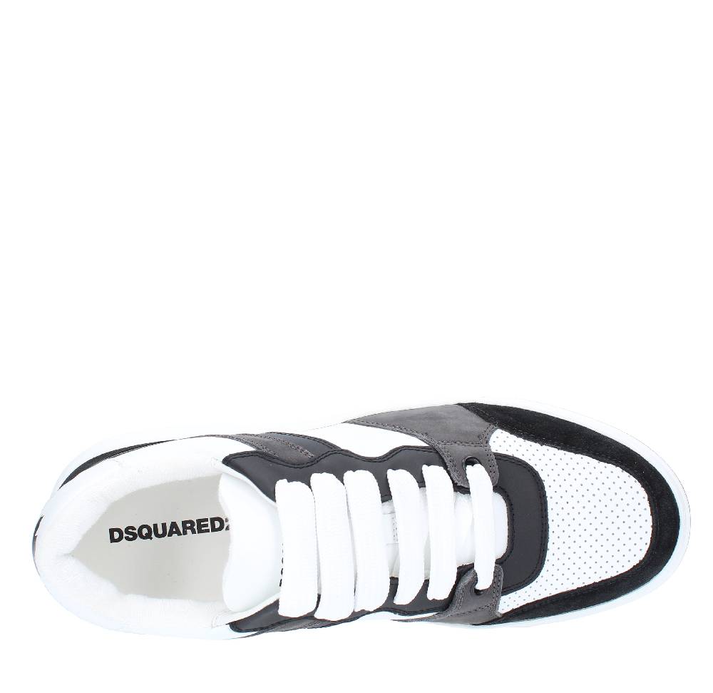 DSQUARED2 Sneakers DSQUARED2 modello BUMPER in pelle Italia