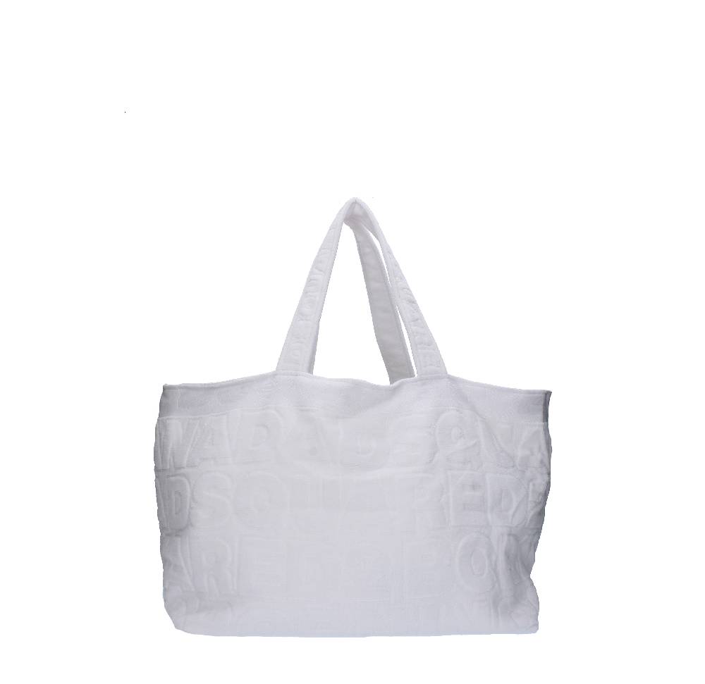 DSQUARED2 Borsa da mare in tessuto Nuovo