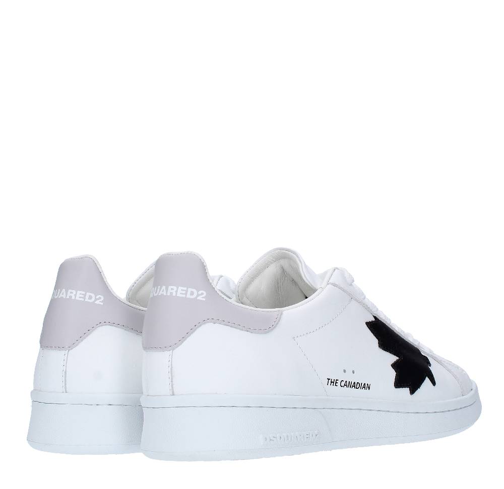 DSQUARED2 Sneakers DSQUARED2 BOXER in pelle di vitello Qualità