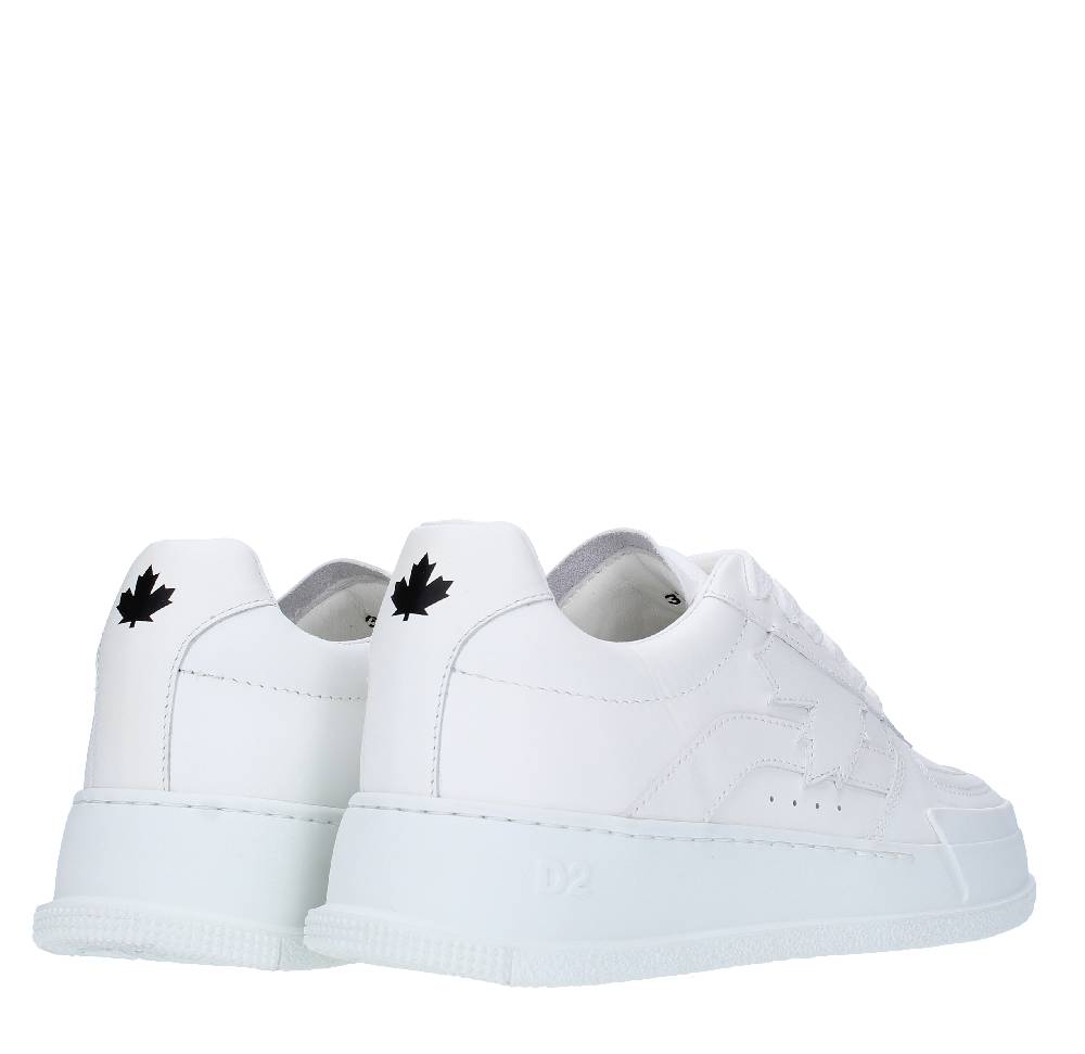DSQUARED2 Sneakers DSQUARED2 CANADIAN in pelle di vitello Spedizione Gratuita