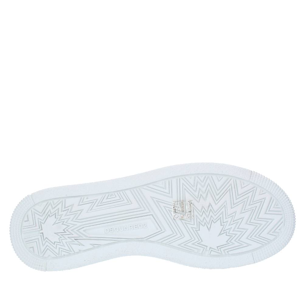 DSQUARED2 Sneakers DSQUARED2 CANADIAN in pelle di vitello Spedizione Gratuita
