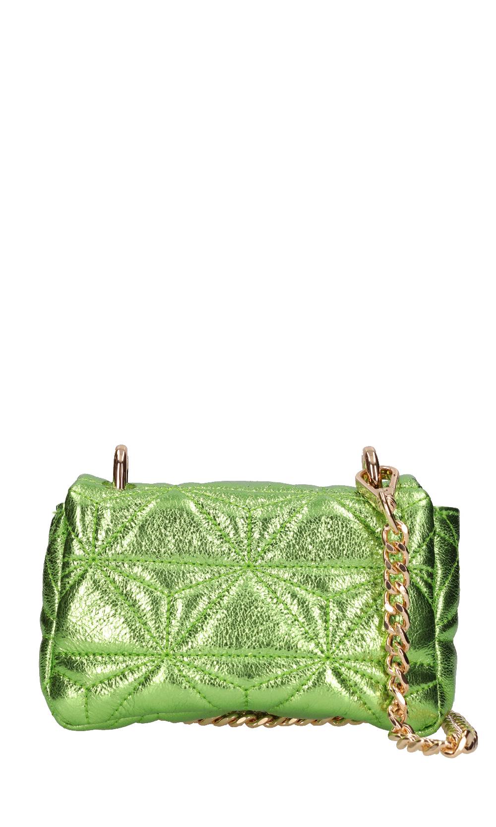LA CARRIE Borsa in pelle laminata Negozi Online