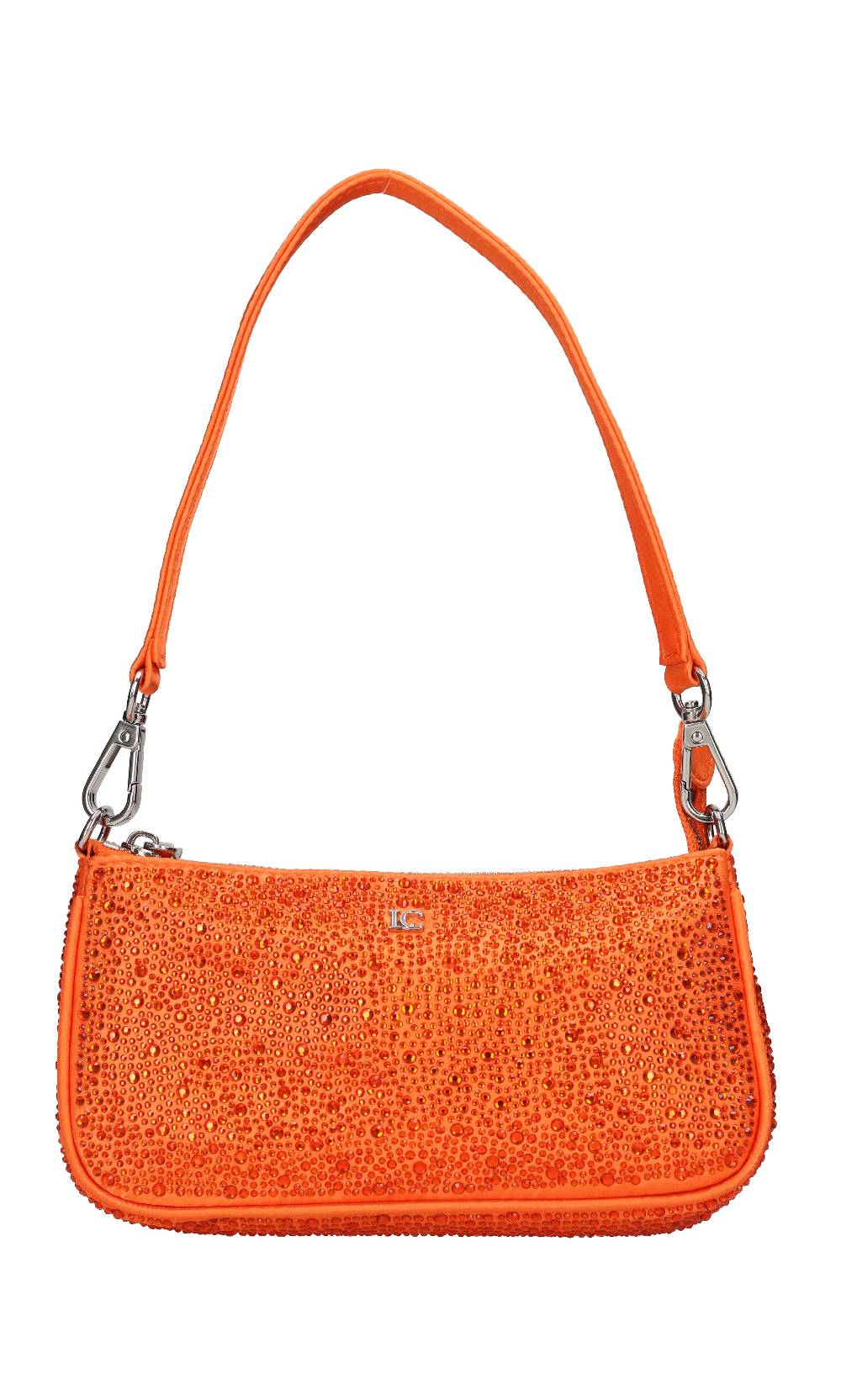 LA CARRIE Borsa in tessuto e strass Black Friday