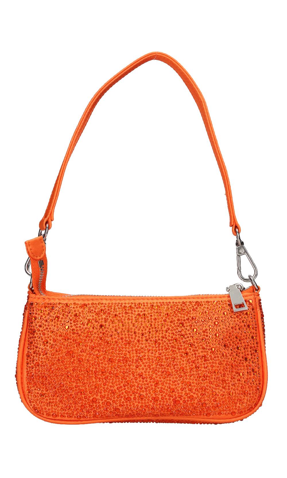 LA CARRIE Borsa in tessuto e strass Black Friday