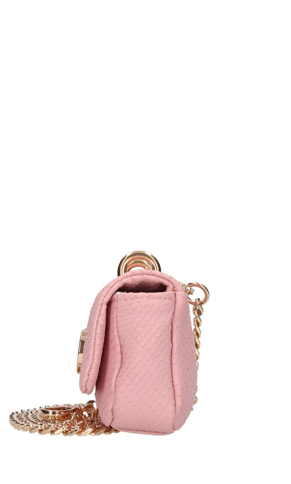 LA CARRIE Borsa in pelle stampa pitone Offerta Pasqua
