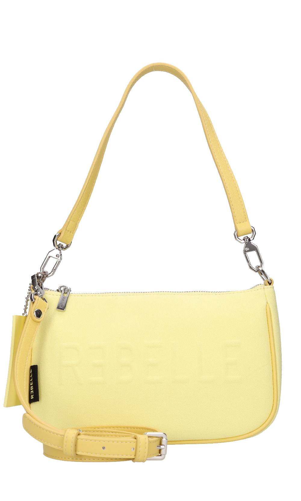 REBELLE Borsa in pelle e tessuto Super Saving Price