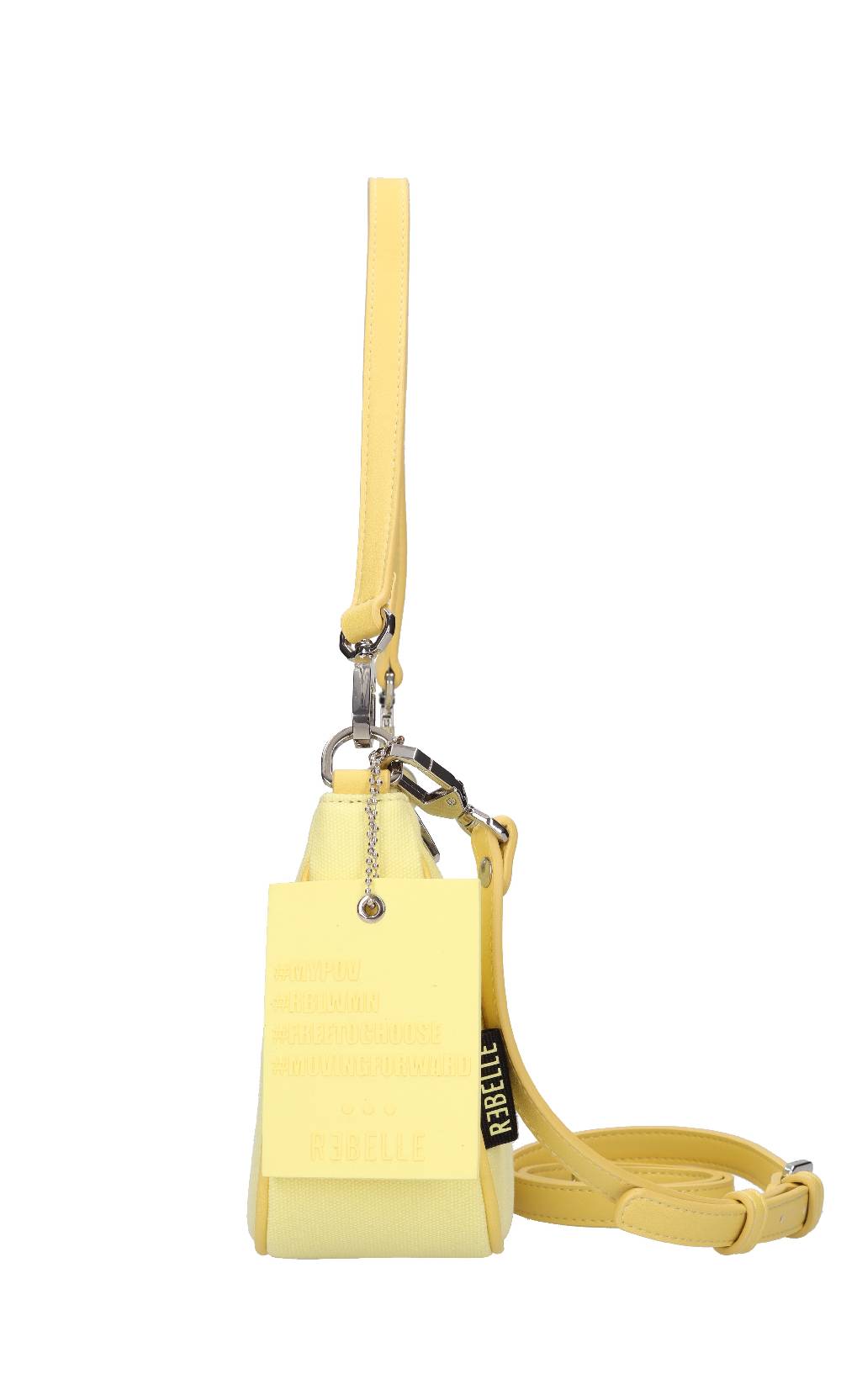 REBELLE Borsa in pelle e tessuto Super Saving Price