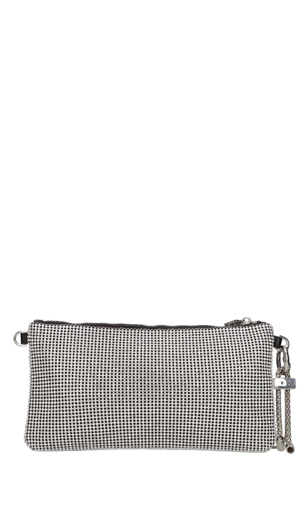 REBELLE Borsa in maglia metallica Latest stili