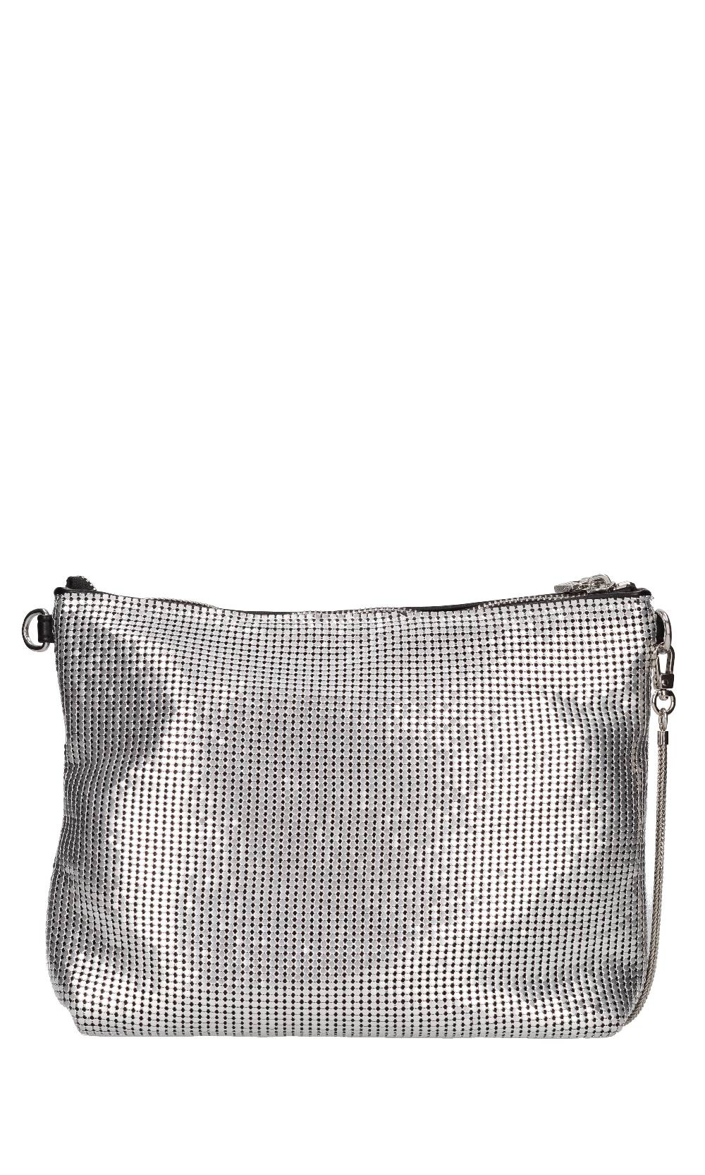 REBELLE Borsa in maglia metallica Promozione temporanea