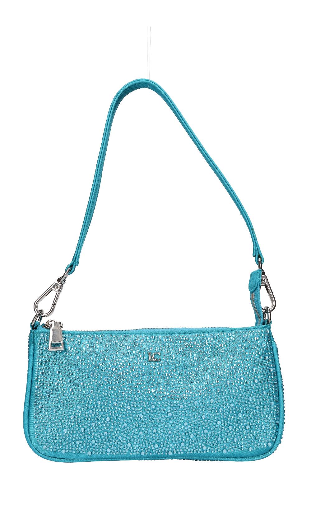 LA CARRIE Borsa in tessuto e strass Fino al 60% di sconto