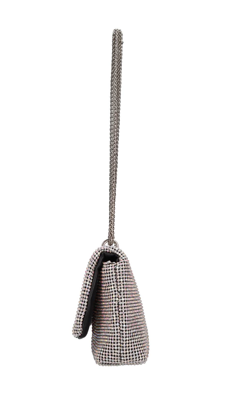 REBELLE Borsa in maglia metallica In vendita