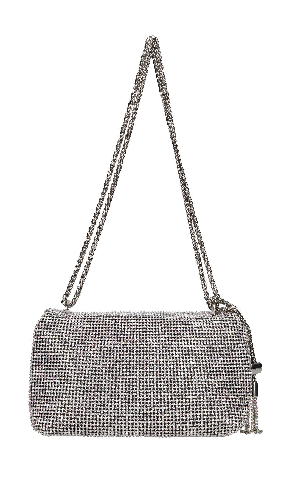 REBELLE Borsa in maglia metallica In vendita