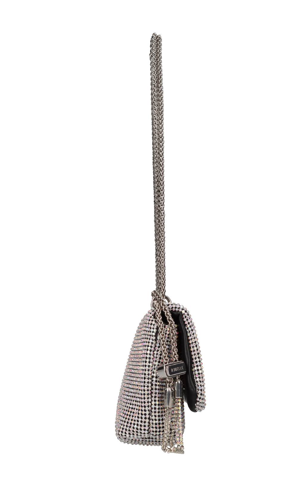 REBELLE Borsa in maglia metallica In vendita