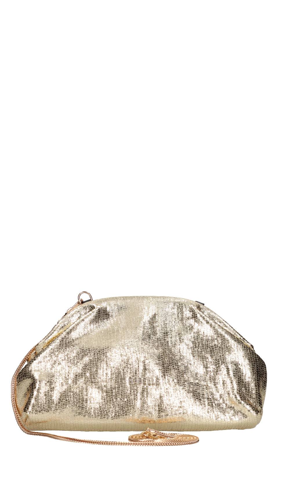 REBELLE Borsa in pelle tejus