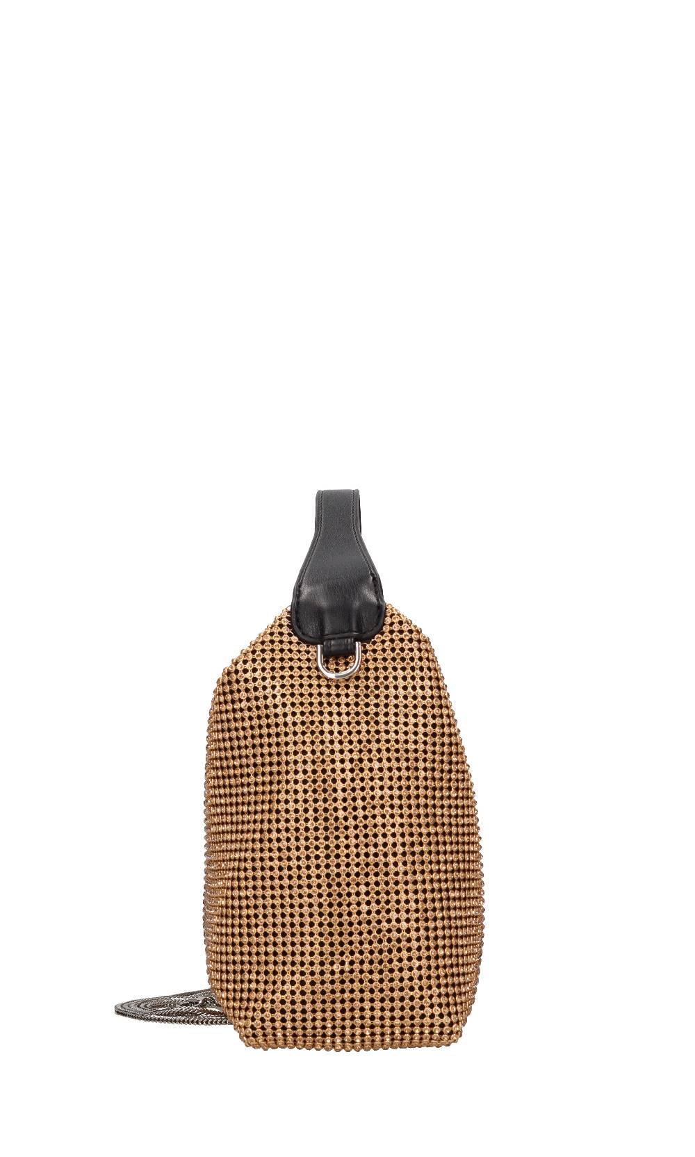 REBELLE Borsa in maglia metallica In Linea