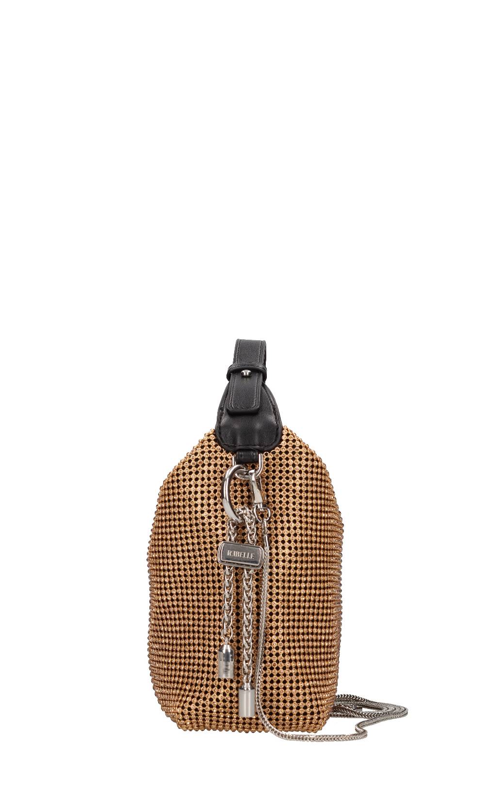 REBELLE Borsa in maglia metallica In Linea
