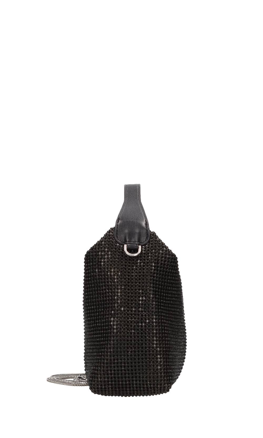 REBELLE Borsa in maglia metallica Nuovo