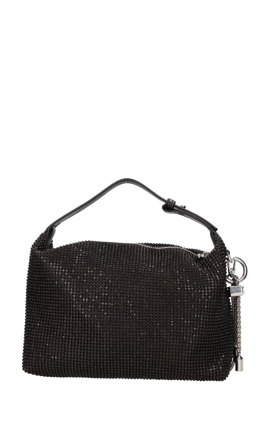 REBELLE Borsa in maglia metallica Nuovo