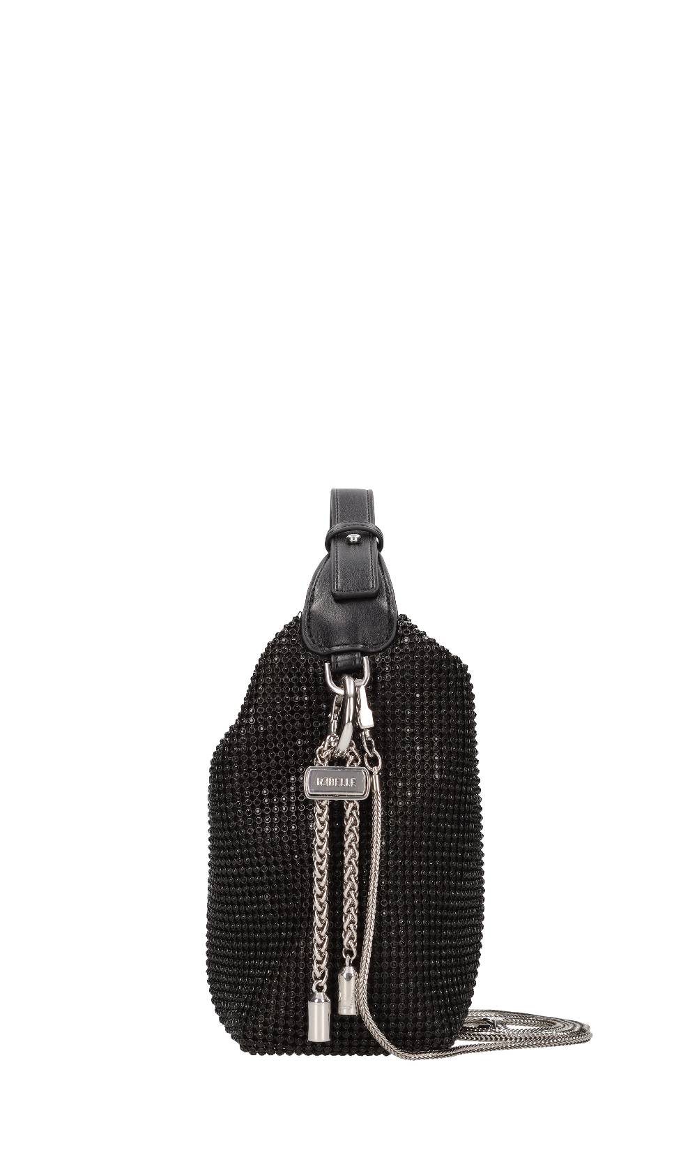 REBELLE Borsa in maglia metallica Nuovo