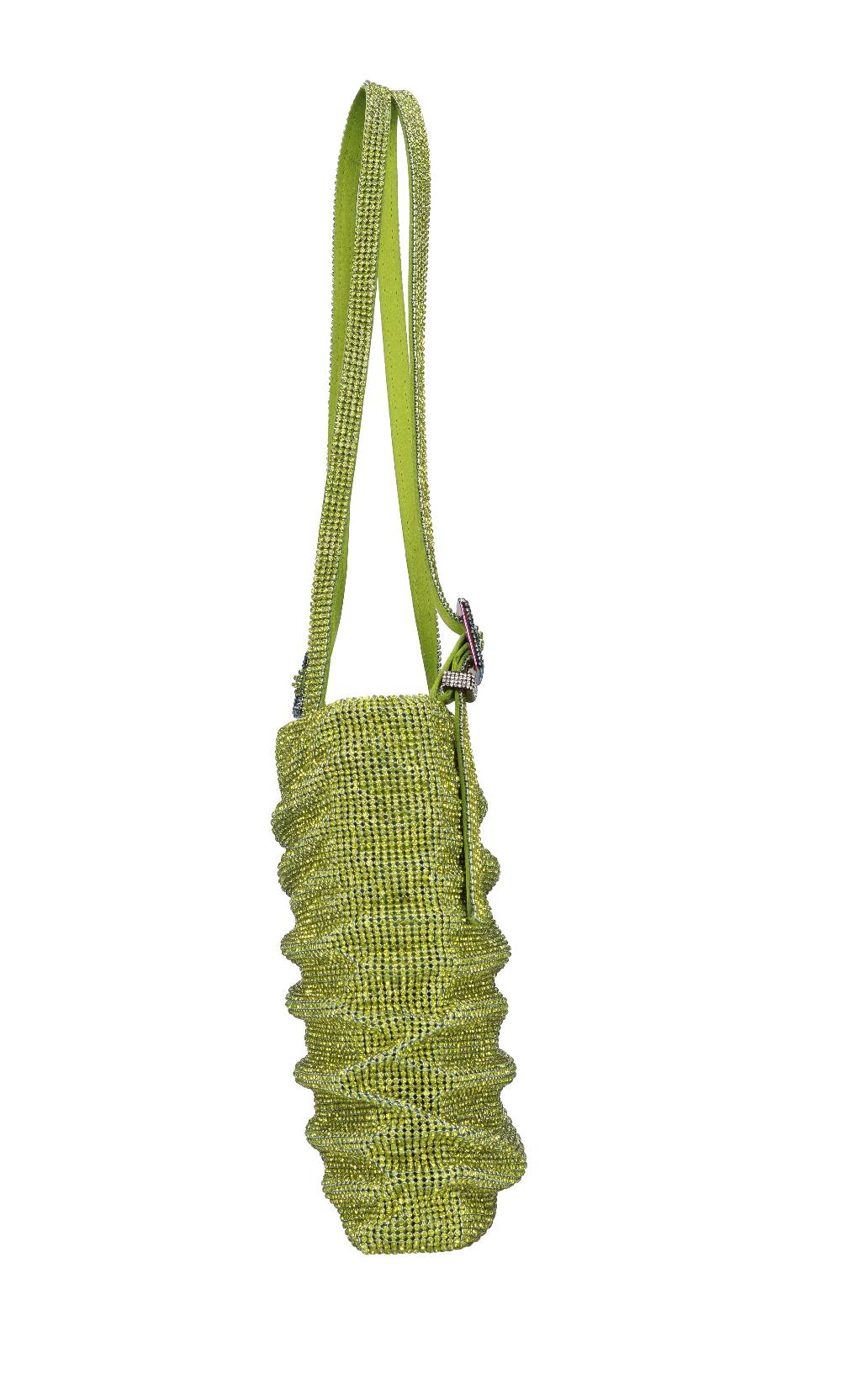 BENEDETTA BRUZZICHES BORSA LOLLO. Borsa con decorazione in cristalli Sottocosto