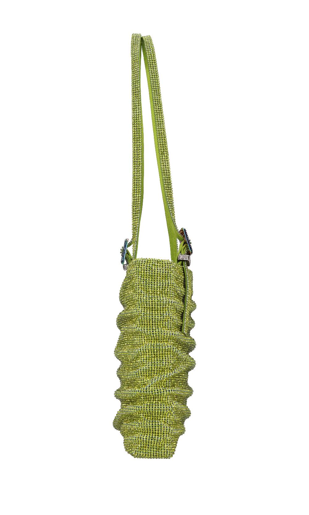 BENEDETTA BRUZZICHES BORSA LOLLO. Borsa con decorazione in cristalli Sottocosto