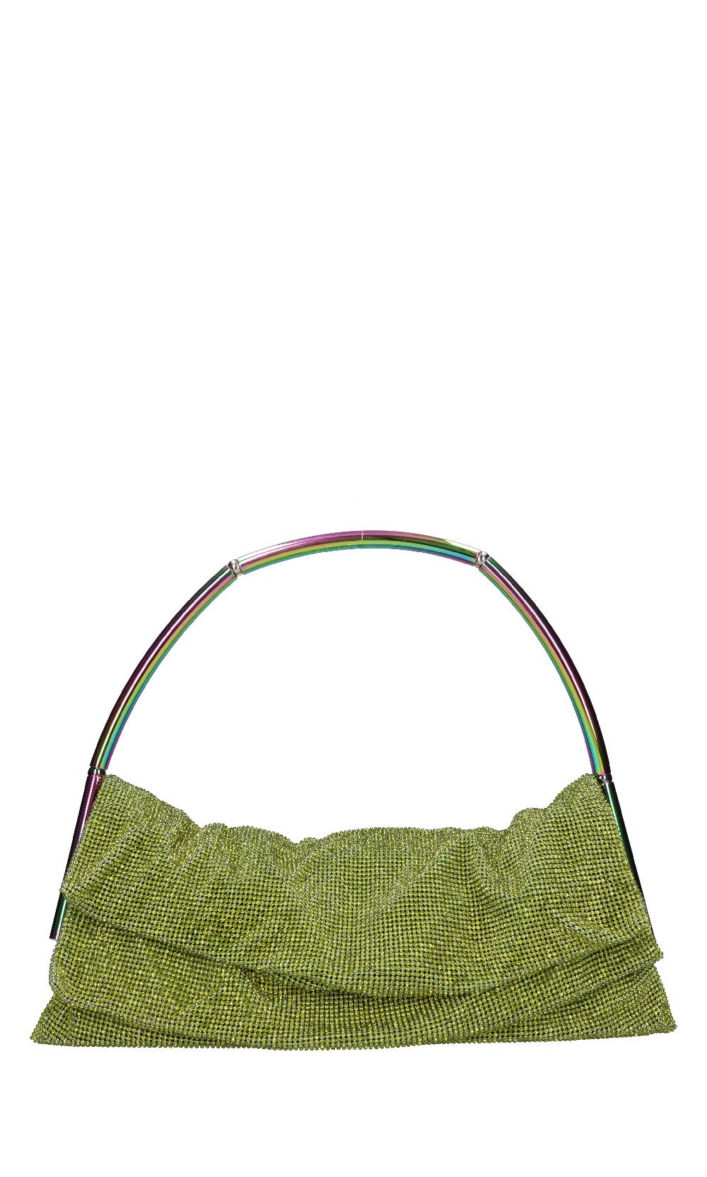 BENEDETTA BRUZZICHES BORSA TRAVOLTA Benedetta Bruzziches. Borsa con decorazione in cristalli Convenienza