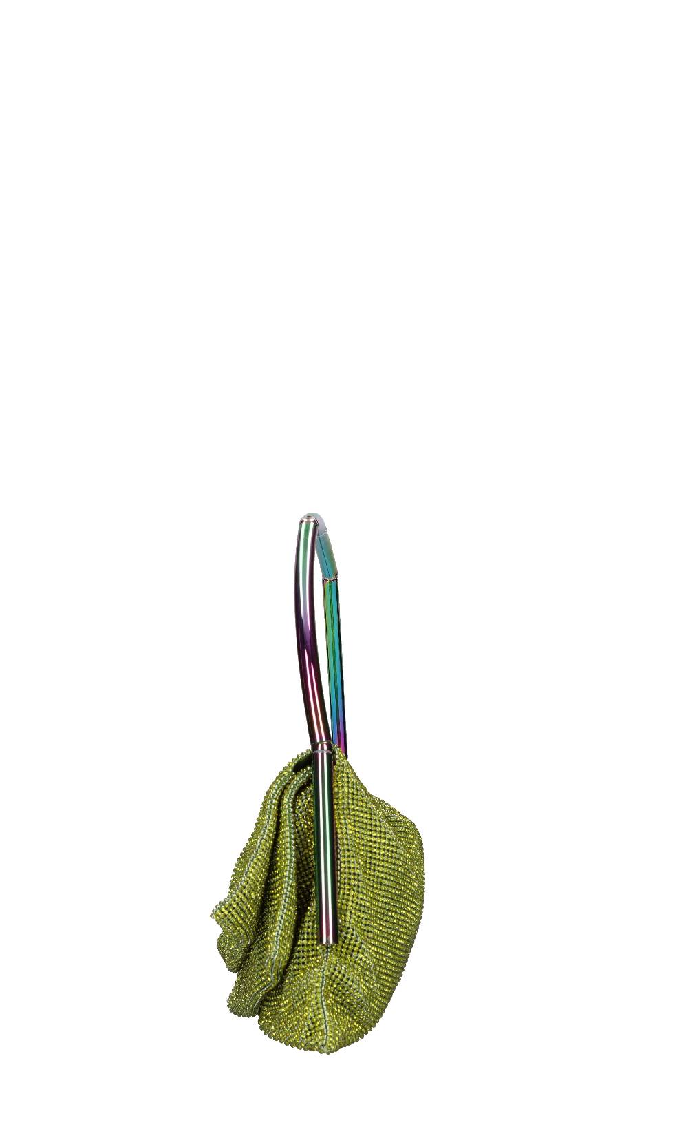 BENEDETTA BRUZZICHES BORSA TRAVOLTA Benedetta Bruzziches. Borsa con decorazione in cristalli Convenienza
