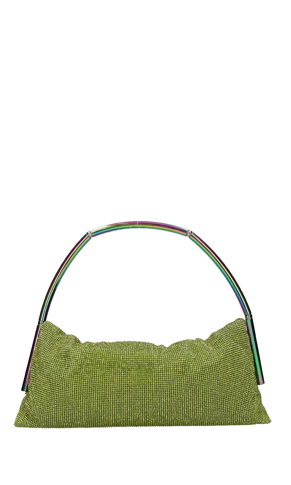 BENEDETTA BRUZZICHES BORSA TRAVOLTA Benedetta Bruzziches. Borsa con decorazione in cristalli Convenienza