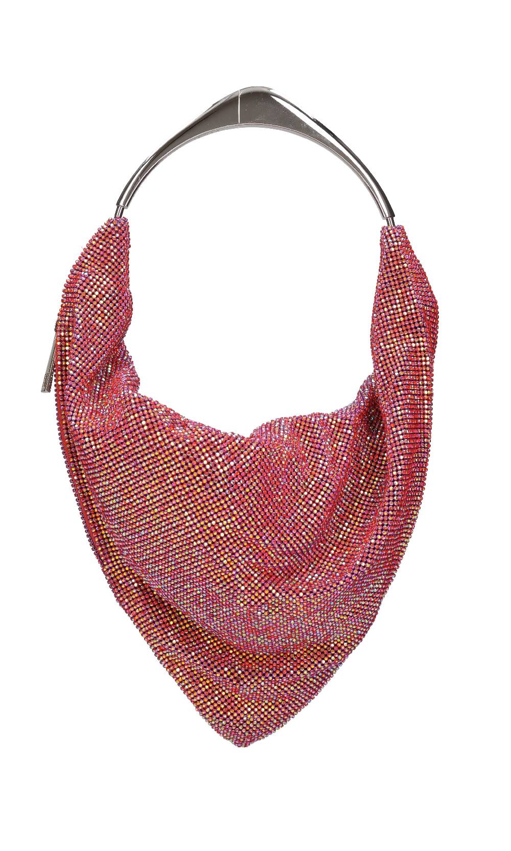 BENEDETTA BRUZZICHES Borsa Ursolina. Borsa con decorazione in cristalli Novità