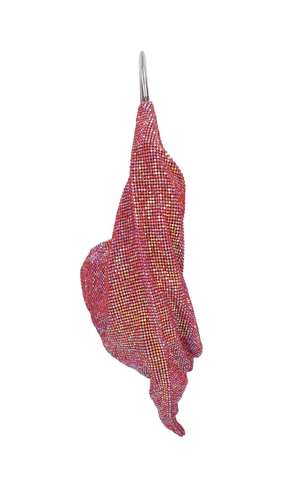 BENEDETTA BRUZZICHES Borsa Ursolina. Borsa con decorazione in cristalli Novità