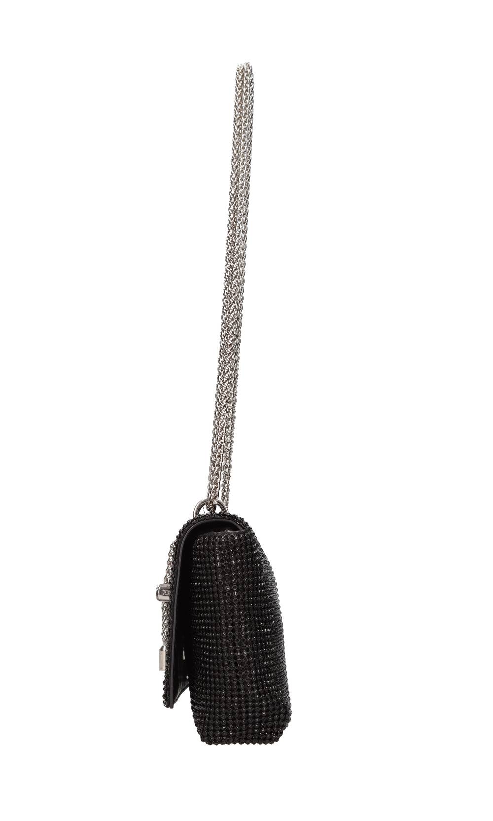 REBELLE Borsa in maglia metallica Offerte