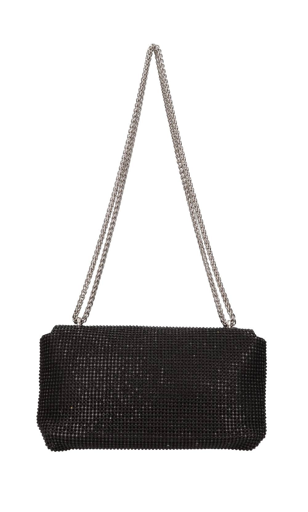 REBELLE Borsa in maglia metallica Offerte